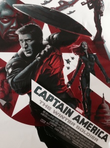 Cap America Poster